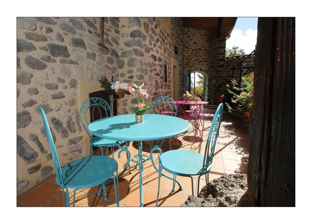 Ferme Du Pic D'Allier Bed and Breakfast Saint-Martin-le-Supérieur Exterior foto