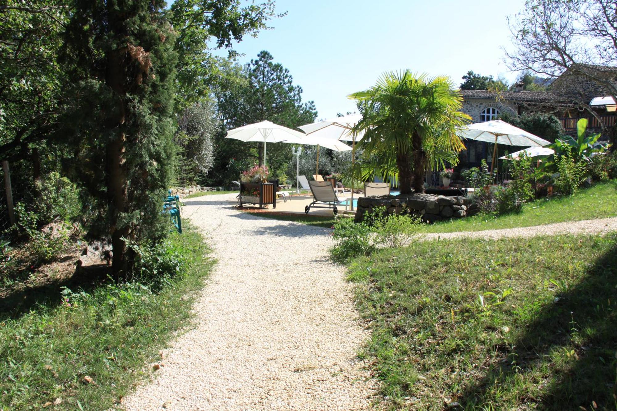 Ferme Du Pic D'Allier Bed and Breakfast Saint-Martin-le-Supérieur Exterior foto