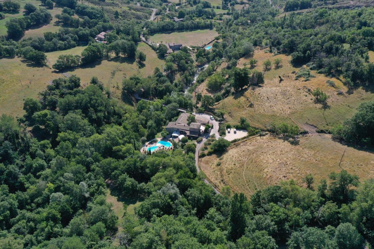 Ferme Du Pic D'Allier Bed and Breakfast Saint-Martin-le-Supérieur Exterior foto